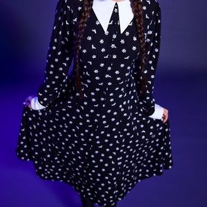Netflix Wednesday Addams Dress
